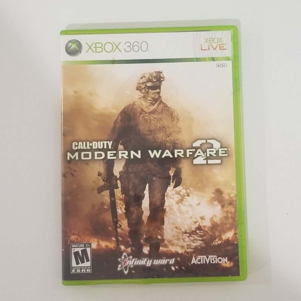 Activision - XBOX 360 Live - Call of Duty Modern Warfare 2 - DVD Game